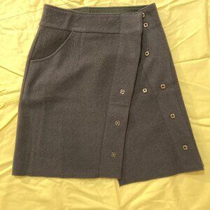 Dark Moss Green skirt